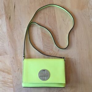 KATE SPADE New York Newbury Lane Sally Saffiano Leather Crossbody Purse
